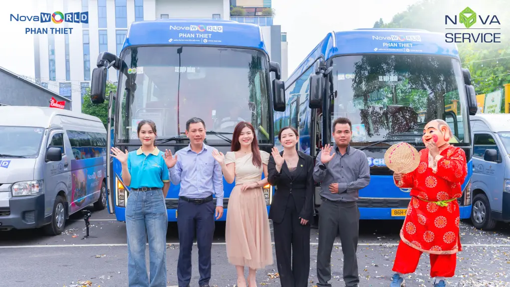 Tuyến xe Bus NovaGo