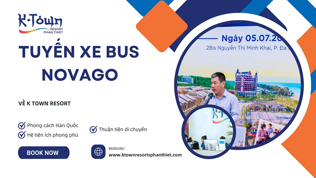 Vé xe Bus đi Phan Thiết NovaWorld